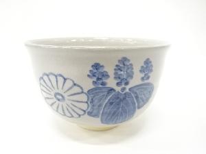 尾戸焼　菊桐文　茶碗